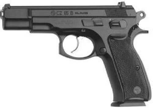 CZ USA 85 B 9mm Luger Black 16Rd Ambidextrous Safety Pistol 91201